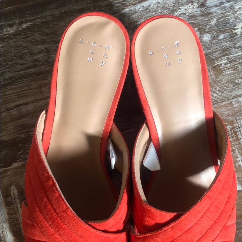 A•NEW•DAY SANDEL/HEEL - Picture 4 of 7